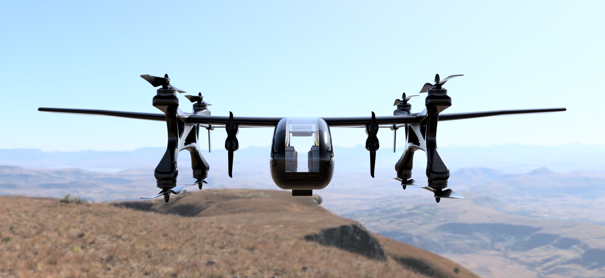 SkyBus-CW3 head-on render