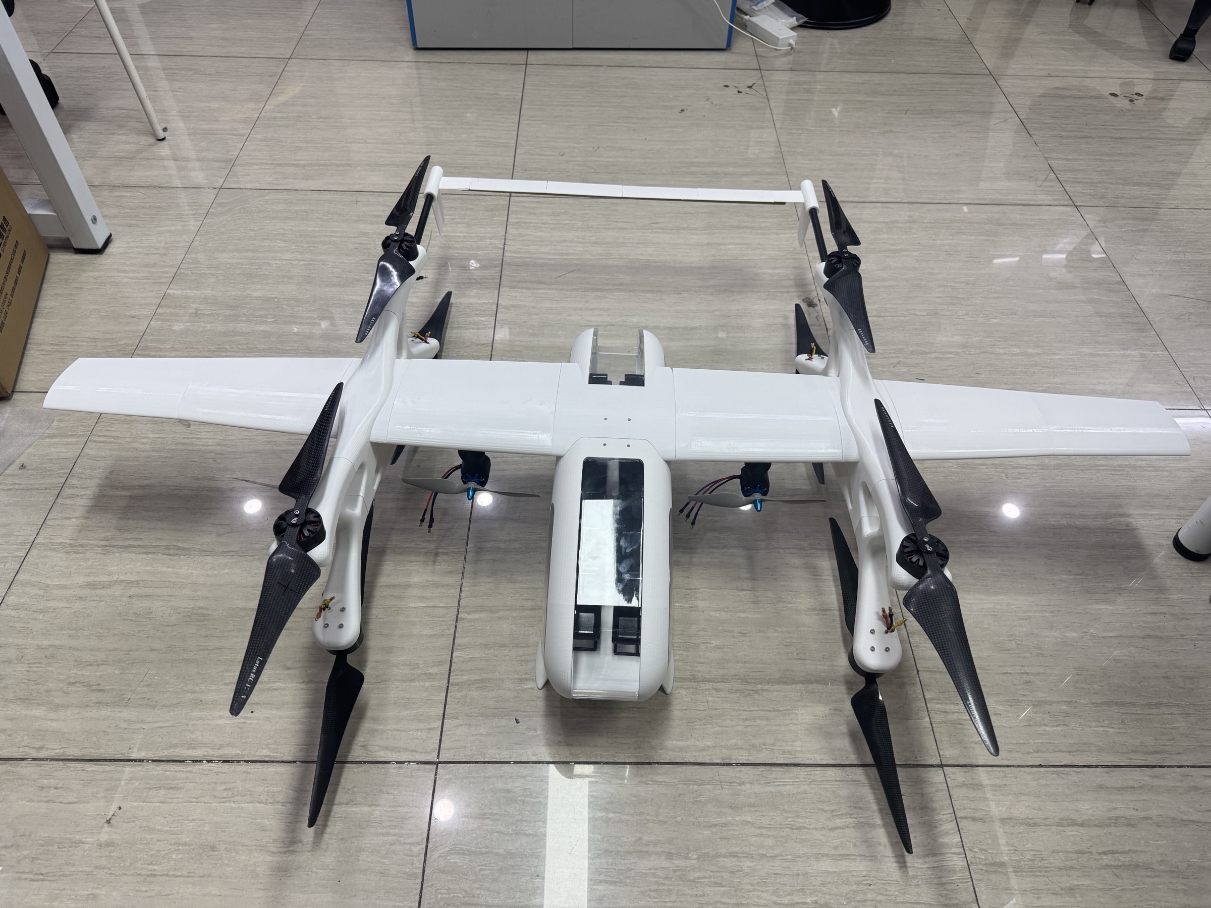 The built airframe