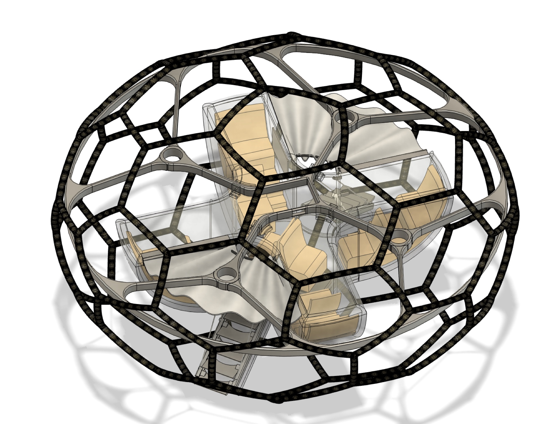 Coandă sphere